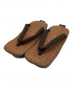 goyemonゴヱモン）の古着「unda/雲駄」｜ブラウン