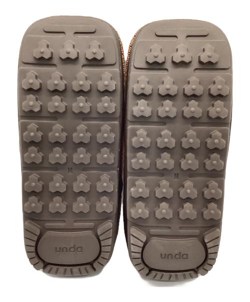 goyemon（ゴヱモン）goyemon (ゴヱモン) unda/雲駄 ブラウン サイズ:Mの古着・服飾アイテム