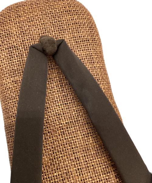 goyemon（ゴヱモン）goyemon (ゴヱモン) unda/雲駄 ブラウン サイズ:Mの古着・服飾アイテム