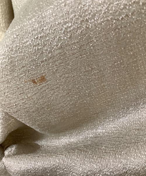 YORI（ヨリ）YORI (ヨリ) シャイニーパフブラウス ベージュ サイズ:SIZE 38の古着・服飾アイテム