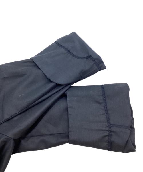 YORI（ヨリ）YORI (ヨリ) バックリボンブラウス ネイビー サイズ:36の古着・服飾アイテム