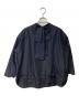 YORI (ヨリ) バックリボンブラウス ネイビー サイズ:36：6000円