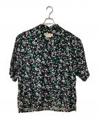 MARNIマルニ）の古着「半袖シャツ」｜ブラック×グリーン