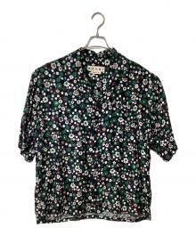 MARNI（マルニ）の古着「半袖シャツ」｜ブラック×グリーン