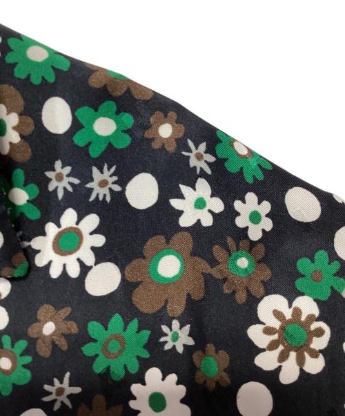 MARNI（マルニ）MARNI (マルニ) 半袖シャツ ブラック×グリーン サイズ:SIZE 48の古着・服飾アイテム