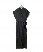 BALLSEYボールジィ）の古着「セルロースナイロンツイル ジャンプスーツ」｜グレー