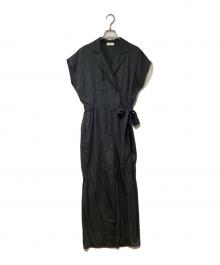 BALLSEY（ボールジィ）の古着「セルロースナイロンツイル ジャンプスーツ」｜グレー