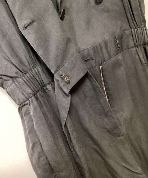 BALLSEY（ボールジィ）BALLSEY (ボールジィ) セルロースナイロンツイル ジャンプスーツ グレー サイズ:36の古着・服飾アイテム