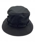 GLOBERIDEグローブライド）の古着「バケットハット」｜ブラック