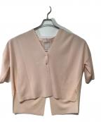 BEARDSLEYビアズリー）の古着「サラッとカーディガン」｜ピンク