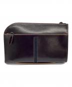 FIVEWOODSファイブウッズ）の古着「クラッチバッグ」｜ブラウン