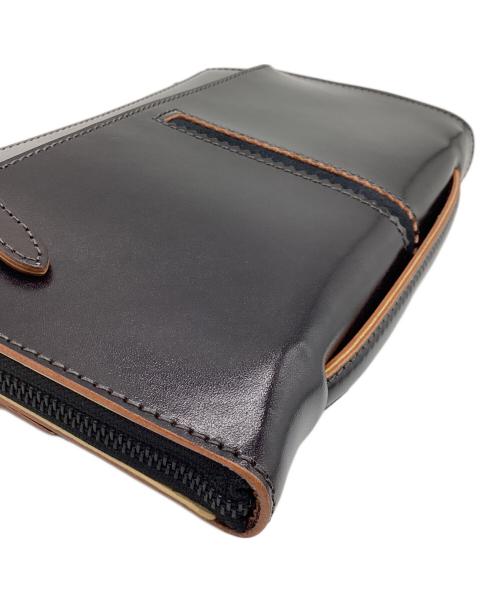 FIVEWOODS（ファイブウッズ）FIVEWOODS (ファイブウッズ) クラッチバッグ ブラウンの古着・服飾アイテム