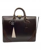 FIVEWOODSファイブウッズ）の古着「ブリーフケース」｜ブラウン