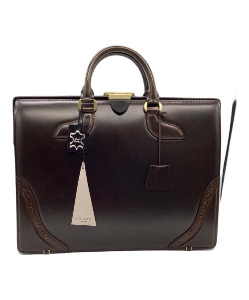 FIVEWOODS（ファイブウッズ）FIVEWOODS (ファイブウッズ) ブリーフケース ブラウン サイズ:420×300×85の古着・服飾アイテム