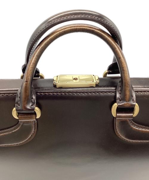 FIVEWOODS（ファイブウッズ）FIVEWOODS (ファイブウッズ) ブリーフケース ブラウン サイズ:420×300×85の古着・服飾アイテム