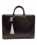 FIVEWOODSファイブウッズ）の古着「ビジネスバッグ」｜ブラウン