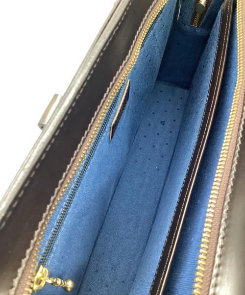 FIVEWOODS（ファイブウッズ）FIVEWOODS (ファイブウッズ) ビジネスバッグ ブラウン サイズ:390×280×70の古着・服飾アイテム