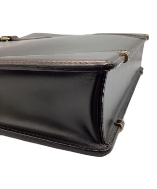 FIVEWOODS（ファイブウッズ）FIVEWOODS (ファイブウッズ) ビジネスバッグ ブラウン サイズ:390×280×70の古着・服飾アイテム