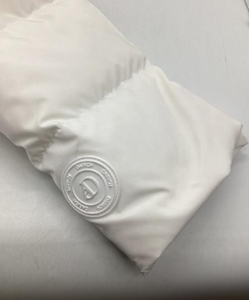 darich（ダーリッチ）darich (ダーリッチ) ミディダウンコート オフホワイト サイズ:Sの古着・服飾アイテム