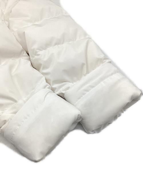 darich（ダーリッチ）darich (ダーリッチ) ミディダウンコート オフホワイト サイズ:Sの古着・服飾アイテム