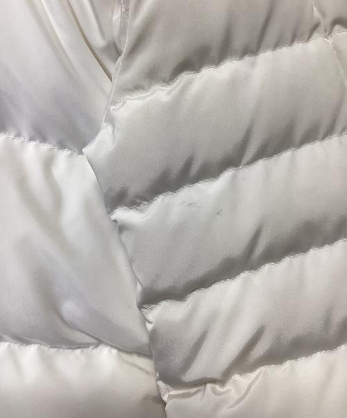 darich（ダーリッチ）darich (ダーリッチ) ミディダウンコート オフホワイト サイズ:Sの古着・服飾アイテム