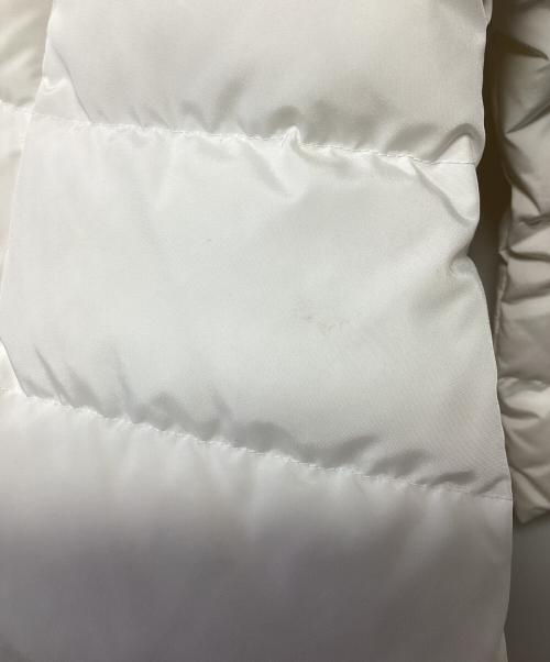 darich（ダーリッチ）darich (ダーリッチ) ミディダウンコート オフホワイト サイズ:Sの古着・服飾アイテム