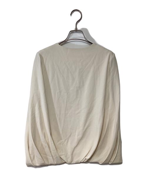 Diagram（ダイアグラム）Diagram (ダイアグラム) ノーカラージャケット アイボリー サイズ:36の古着・服飾アイテム