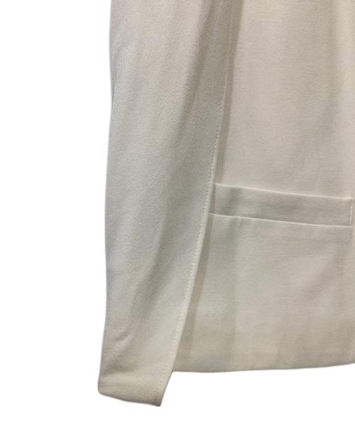 Diagram（ダイアグラム）Diagram (ダイアグラム) ノーカラージャケット アイボリー サイズ:36の古着・服飾アイテム