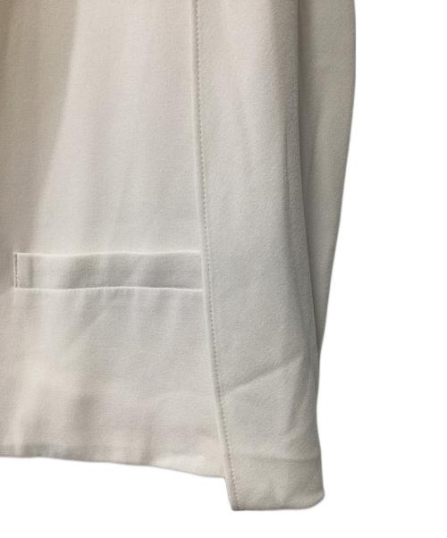 Diagram（ダイアグラム）Diagram (ダイアグラム) ノーカラージャケット アイボリー サイズ:36の古着・服飾アイテム