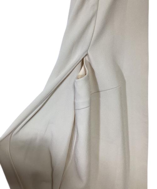 Diagram（ダイアグラム）Diagram (ダイアグラム) ノーカラージャケット アイボリー サイズ:36の古着・服飾アイテム