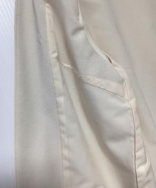 Diagram（ダイアグラム）Diagram (ダイアグラム) ノーカラージャケット アイボリー サイズ:36の古着・服飾アイテム