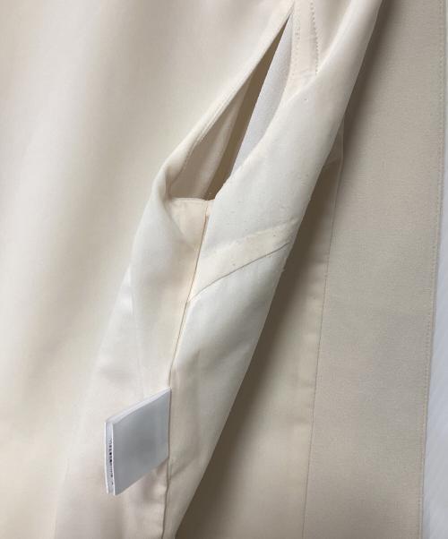 Diagram（ダイアグラム）Diagram (ダイアグラム) ノーカラージャケット アイボリー サイズ:36の古着・服飾アイテム