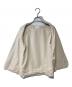 中古・古着 Diagram (ダイアグラム) ノーカラージャケット アイボリー サイズ:36：3000円