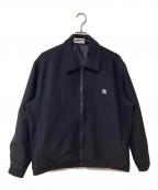 KINASHI CYCLEキナシサイクル）の古着「襟付ジャケット」｜ネイビー