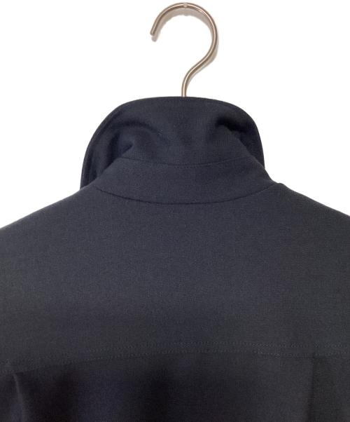 KINASHI CYCLE（キナシサイクル）KINASHI CYCLE (キナシサイクル) 襟付ジャケット ネイビー サイズ:XLの古着・服飾アイテム