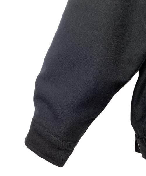 KINASHI CYCLE（キナシサイクル）KINASHI CYCLE (キナシサイクル) 襟付ジャケット ネイビー サイズ:XLの古着・服飾アイテム