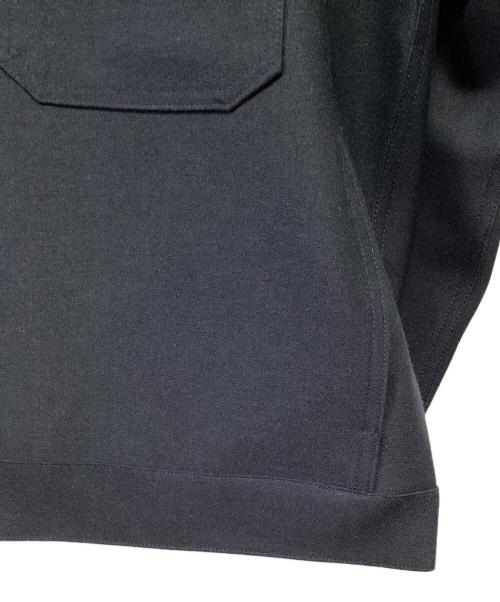 KINASHI CYCLE（キナシサイクル）KINASHI CYCLE (キナシサイクル) 襟付ジャケット ネイビー サイズ:XLの古着・服飾アイテム