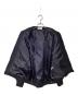 中古・古着 KINASHI CYCLE (キナシサイクル) 襟付ジャケット ネイビー サイズ:XL：6000円