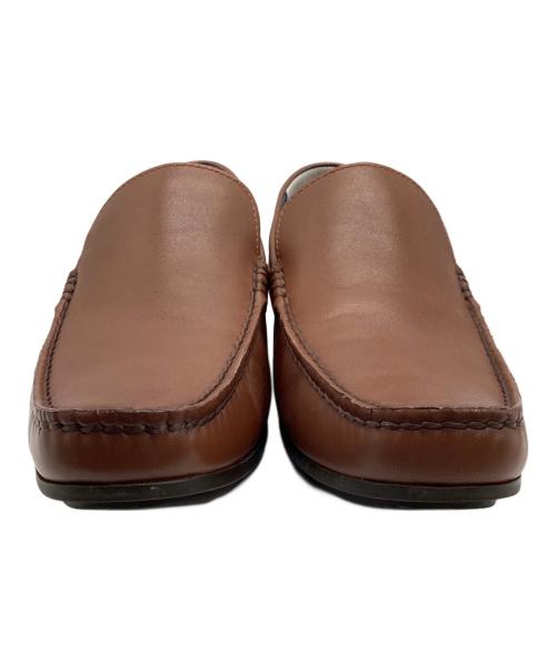 REGAL（リーガル）REGAL (リーガル) レザースリッポン ブラウン サイズ:27の古着・服飾アイテム