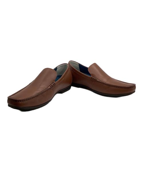 REGAL（リーガル）REGAL (リーガル) レザースリッポン ブラウン サイズ:27の古着・服飾アイテム