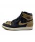 NIKE (ナイキ) Air Jordan 1 Retro High OG ブラック×ゴールド サイズ:29.5：13000円