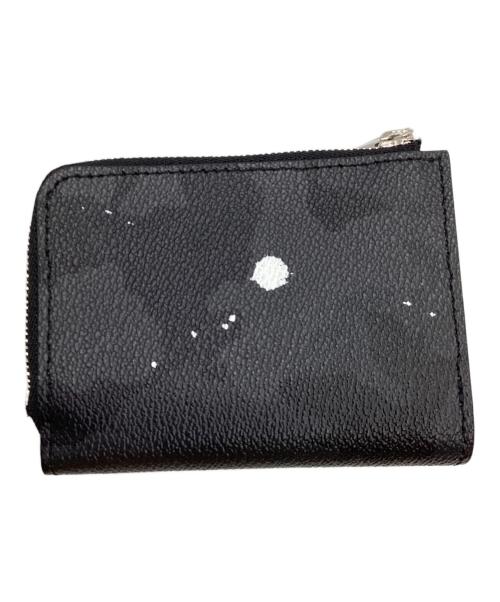 Gentile Bandit（ジャンティバンティ）Gentile Bandit (ジャンティバンティ) 3つ折り財布 ブラックの古着・服飾アイテム