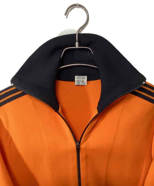 adidas Originals（アディダスオリジナル）adidas Originals (アディダスオリジナル) トラックジャケット　70s オレンジ×ブラック サイズ:3の古着・服飾アイテム