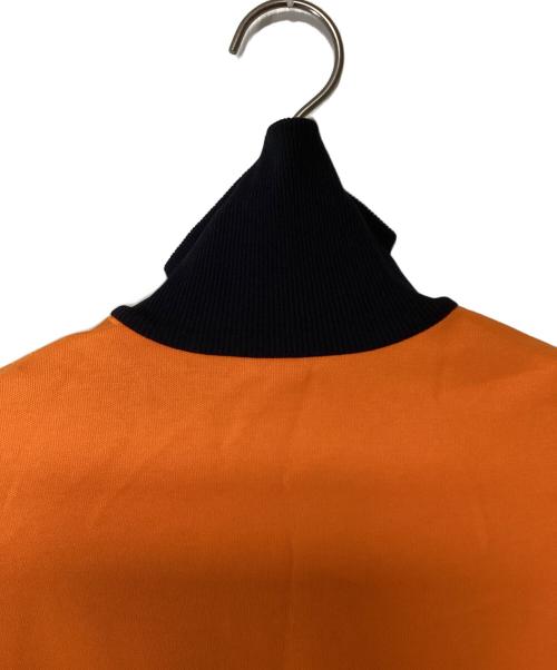 adidas Originals（アディダスオリジナル）adidas Originals (アディダスオリジナル) トラックジャケット　70s オレンジ×ブラック サイズ:3の古着・服飾アイテム