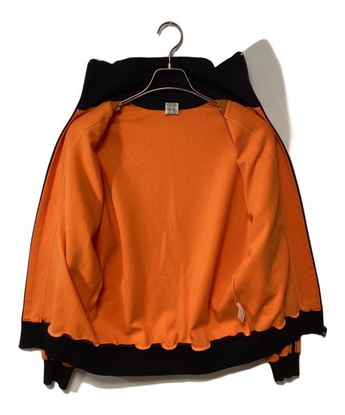 adidas Originals（アディダスオリジナル）adidas Originals (アディダスオリジナル) トラックジャケット　70s オレンジ×ブラック サイズ:3の古着・服飾アイテム