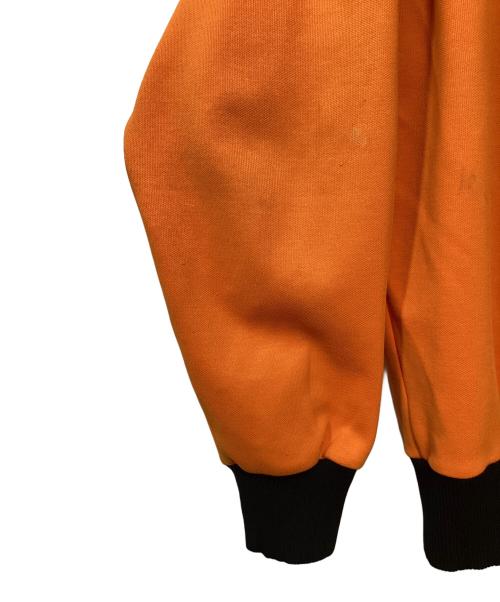 adidas Originals（アディダスオリジナル）adidas Originals (アディダスオリジナル) トラックジャケット　70s オレンジ×ブラック サイズ:3の古着・服飾アイテム