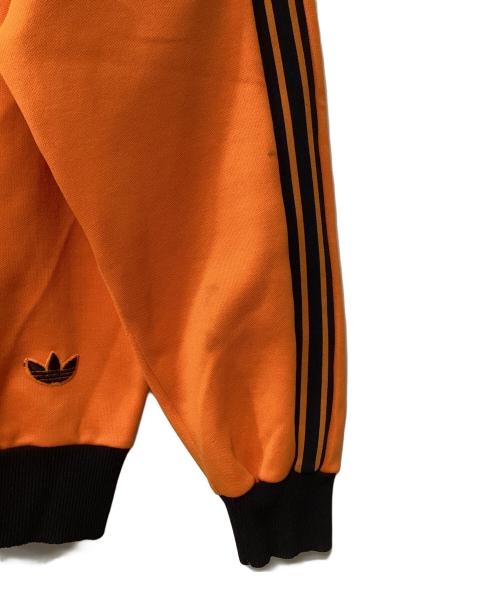 adidas Originals（アディダスオリジナル）adidas Originals (アディダスオリジナル) トラックジャケット　70s オレンジ×ブラック サイズ:3の古着・服飾アイテム