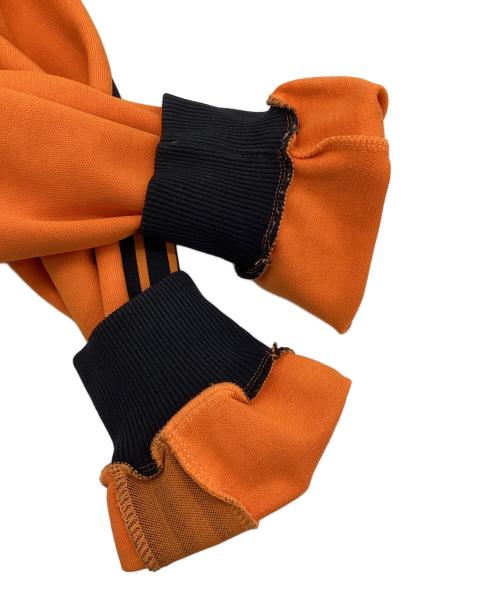 adidas Originals（アディダスオリジナル）adidas Originals (アディダスオリジナル) トラックジャケット　70s オレンジ×ブラック サイズ:3の古着・服飾アイテム