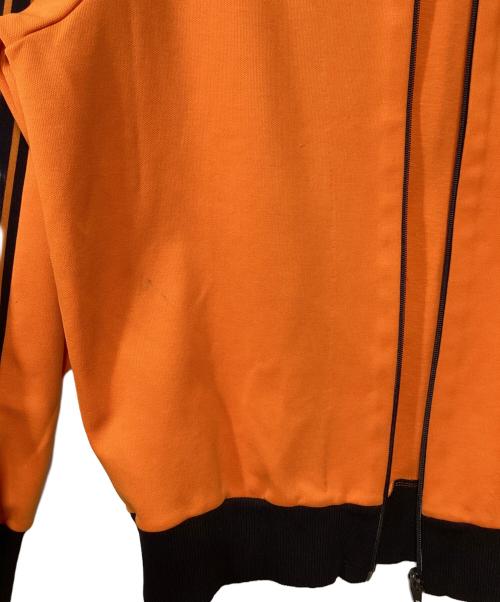 adidas Originals（アディダスオリジナル）adidas Originals (アディダスオリジナル) トラックジャケット　70s オレンジ×ブラック サイズ:3の古着・服飾アイテム