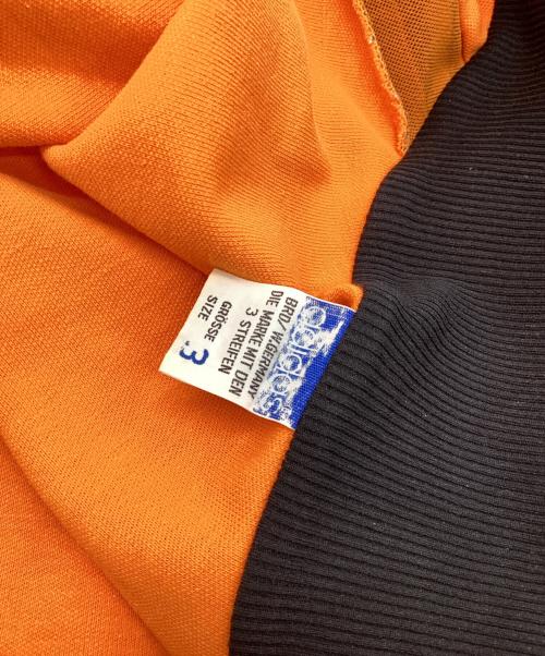 adidas Originals（アディダスオリジナル）adidas Originals (アディダスオリジナル) トラックジャケット　70s オレンジ×ブラック サイズ:3の古着・服飾アイテム
